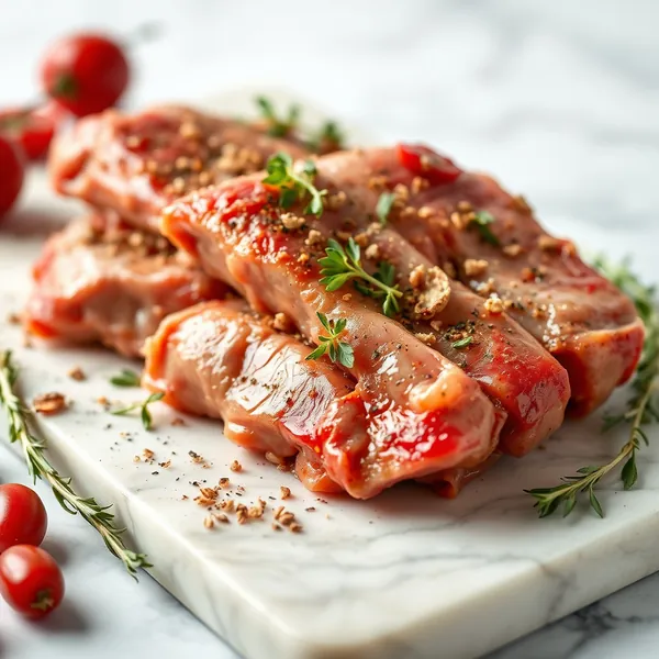 Costine di Pollo Salate