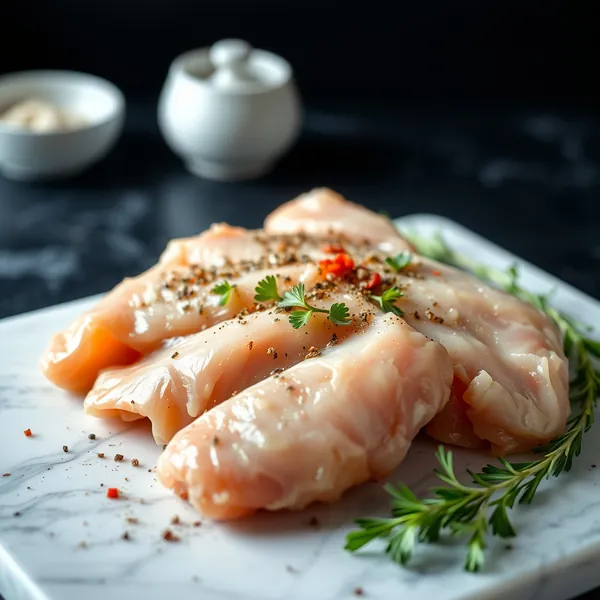 Cured Chicken Skirt