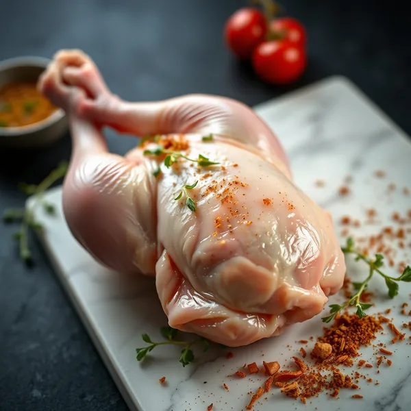 Cola de Pollo Curada