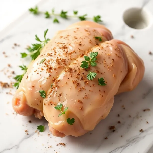 Cured Chicken Thigh