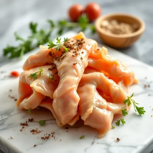 Tripa de Pollo Curada
