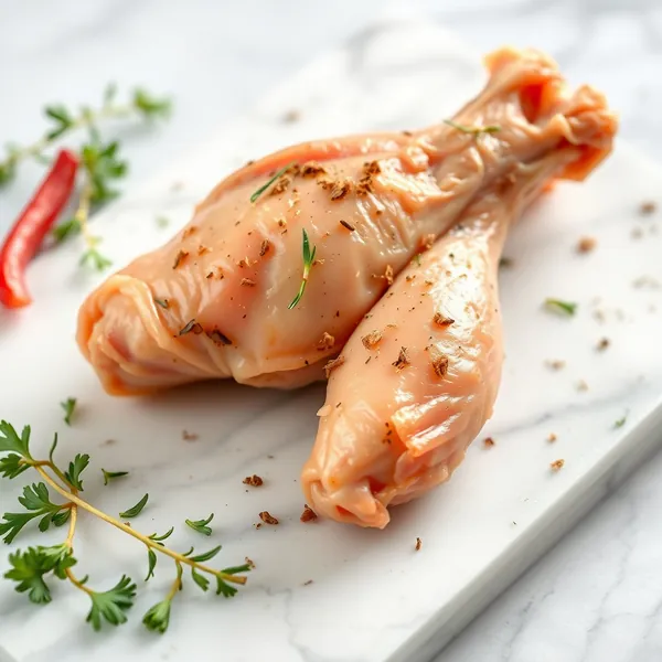 Alita de Pollo Curada