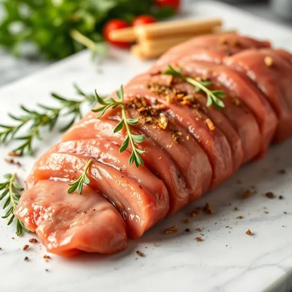 Cured Duck Chuck