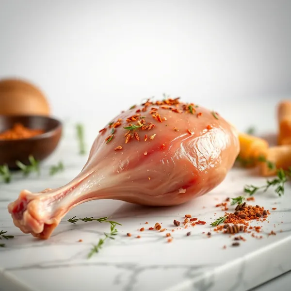 Perna de Pato Curada