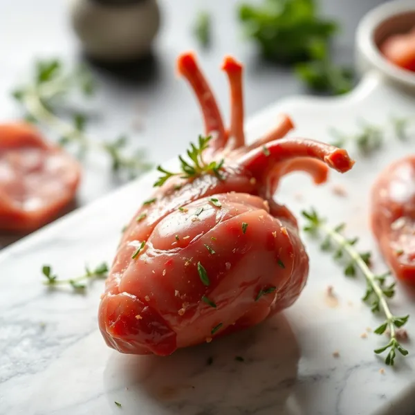 Cured Duck Heart