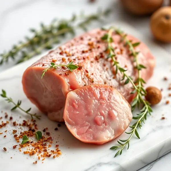 Cured Duck Round