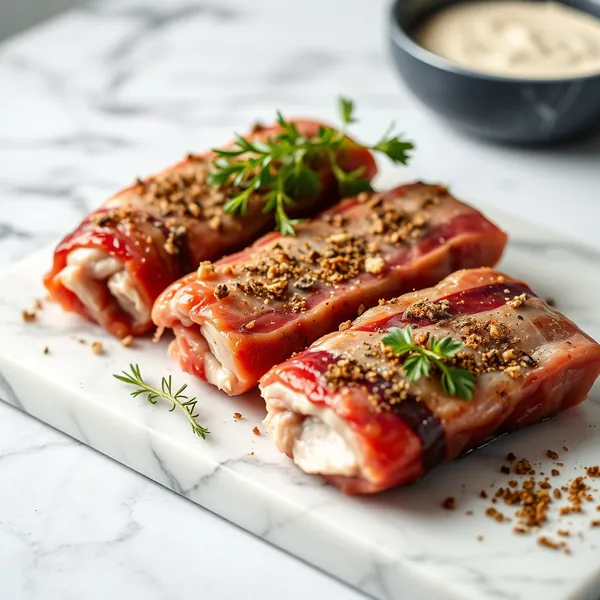 Cured Duck Short Ribs