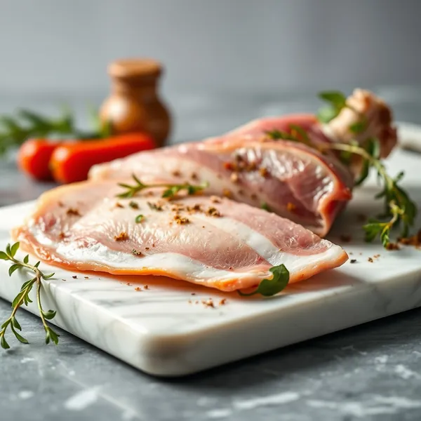 Cauda de Pato Curada