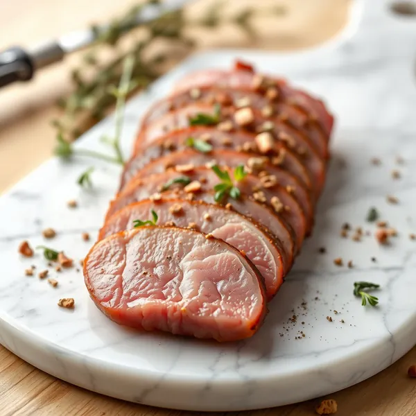 Cured Duck Tenderloin