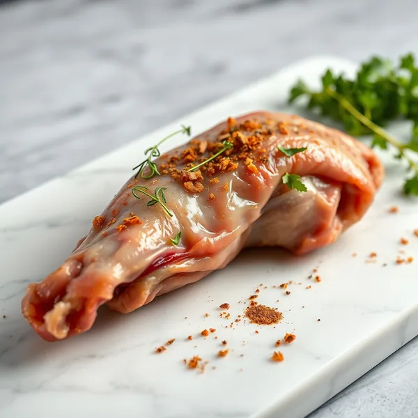 Cured Duck Wing