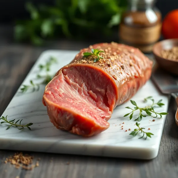 Cured Elk Brisket