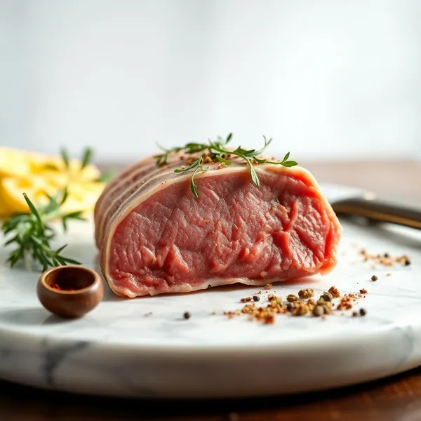 Cured Elk Chuck