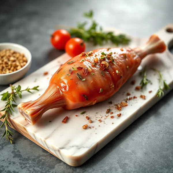 Cured Elk Drumstick