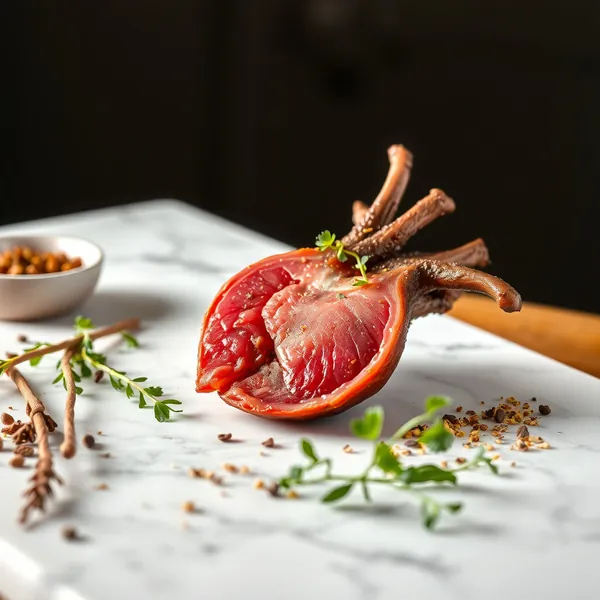Cured Elk Heart