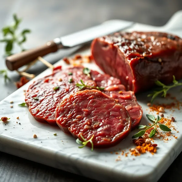 Cured Elk Liver