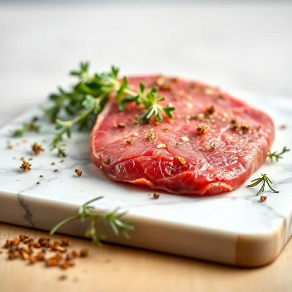 Cured Elk Round