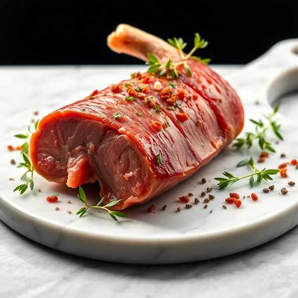 Cured Elk Shank