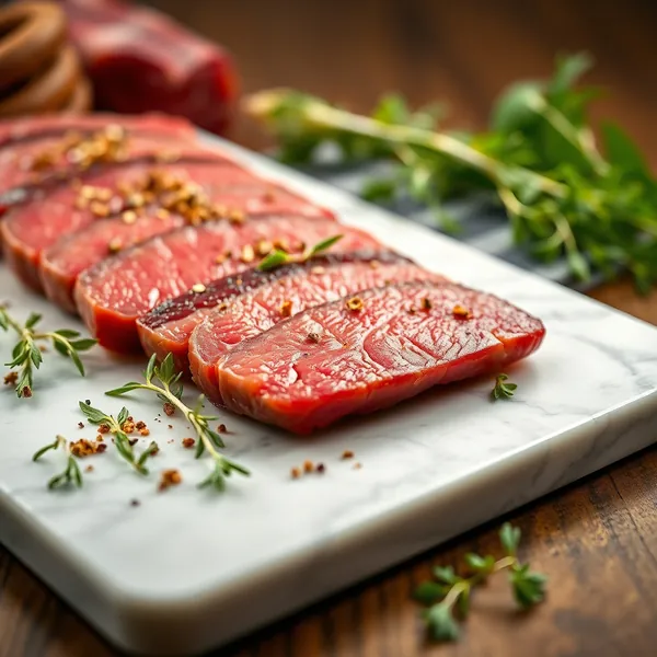 Cured Elk Sirloin