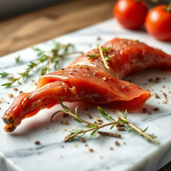 Cauda de Elk Curada