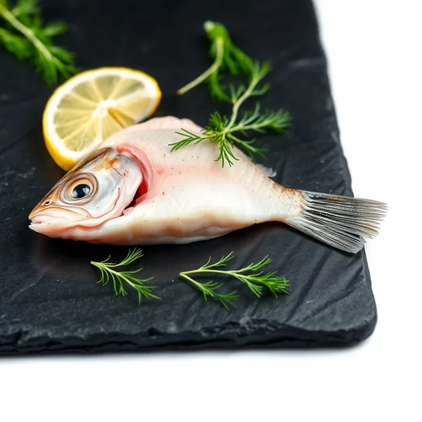 Cured Flounder