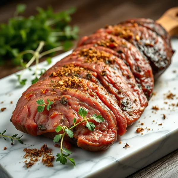 Cured Goat Brisket
