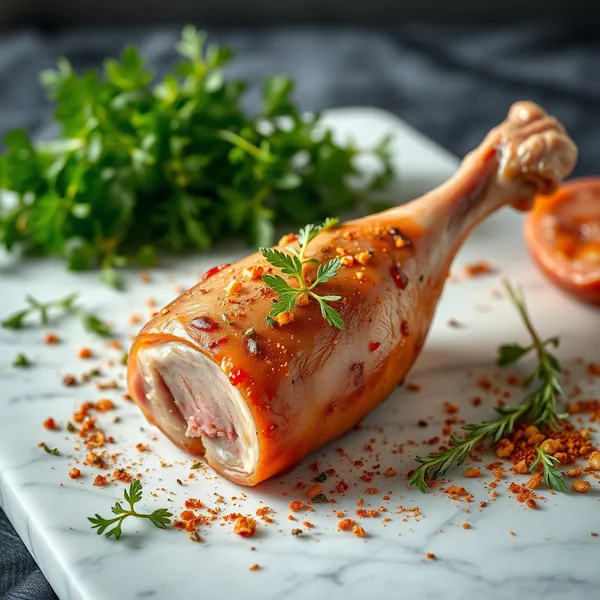 Cured Goat Drumstick