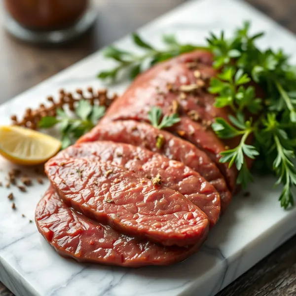 Cured Goat Liver