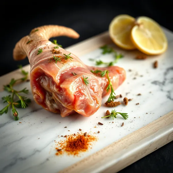 Cured Goat Neck