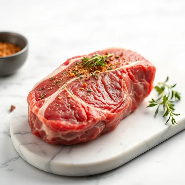 Cured Goat Ribeye