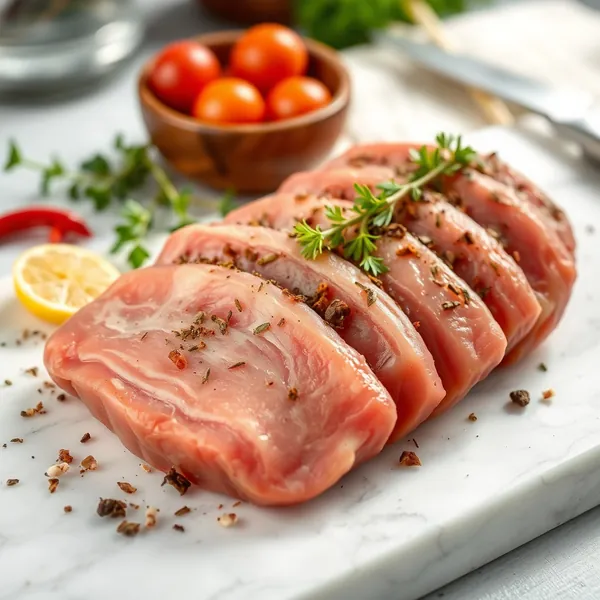 Grembiule di Capra Salato