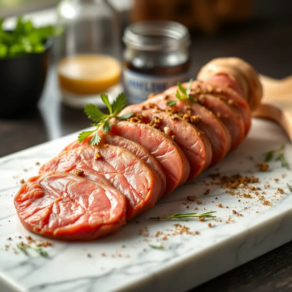 Cured Goat Tenderloin