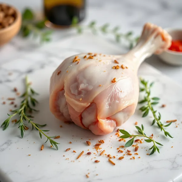 Cured Goose Drumstick