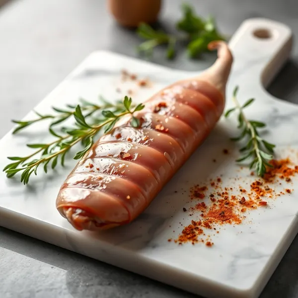 Cured Goose Kidney