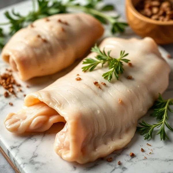 Tripa de Ganso Curada