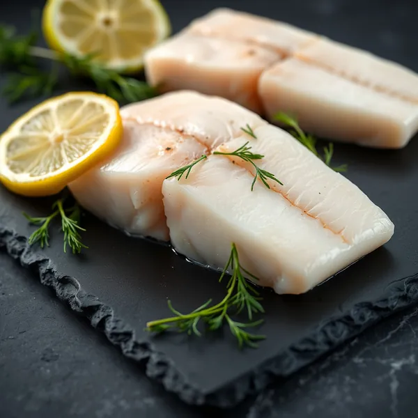 Halibut Conserve