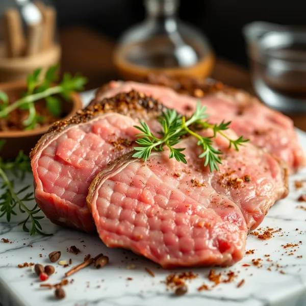 Cured Lamb Brisket