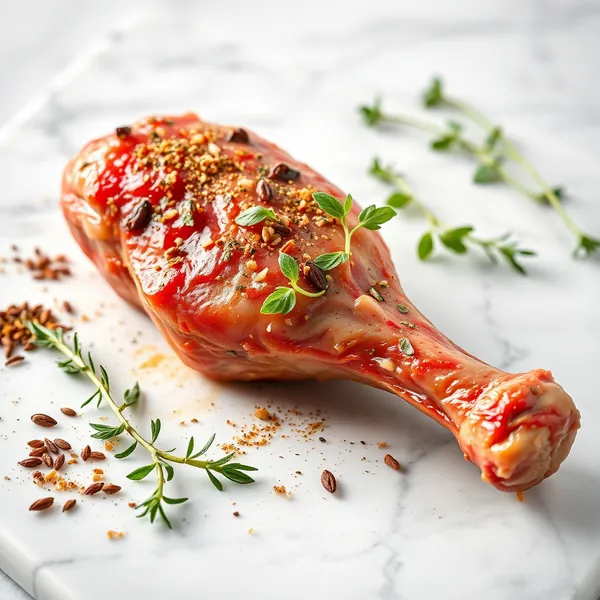 Cured Lamb Drumstick