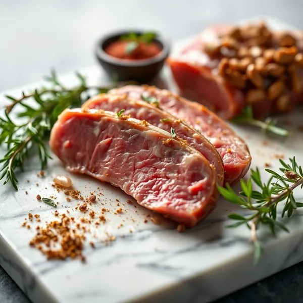 Cured Lamb Flank