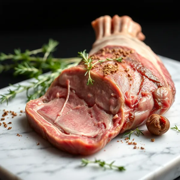 Cured Lamb Neck