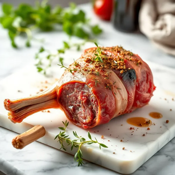 Cured Lamb Shank