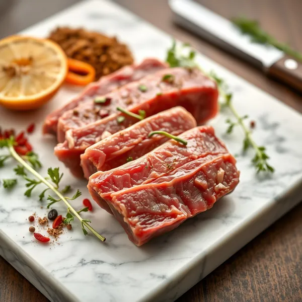 Costillas de Cordero Curadas