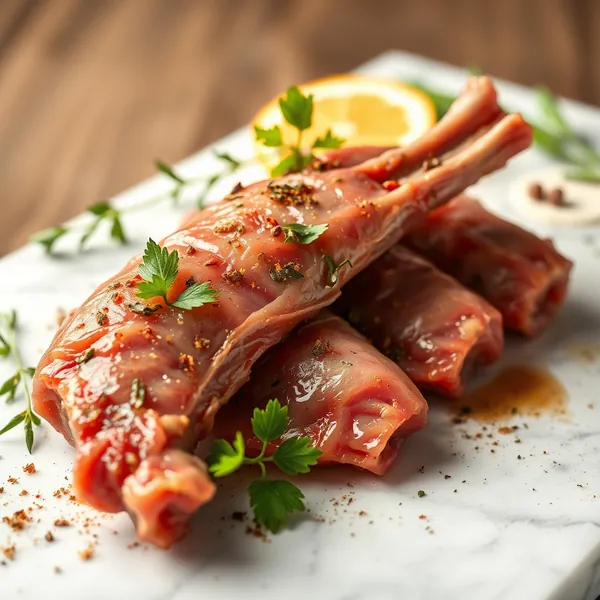 Cured Lamb Wing