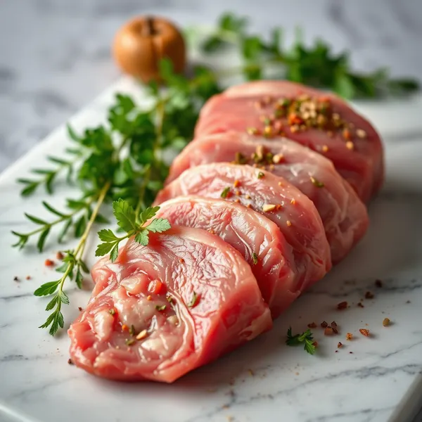 Peito de Mutton Curado