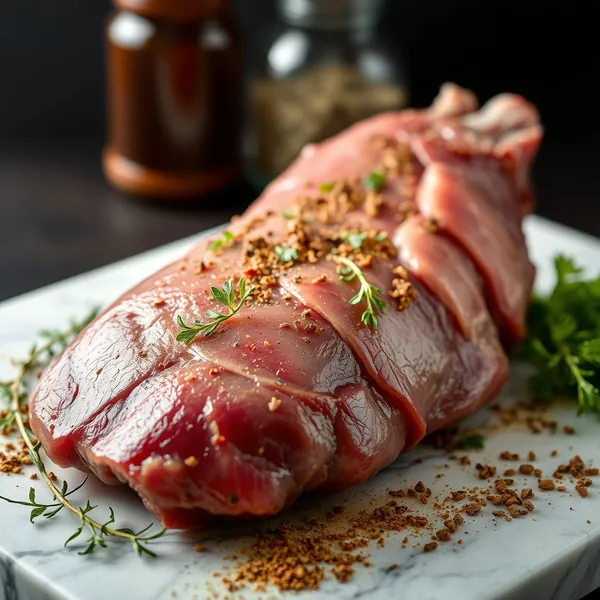 Cured Mutton Brisket