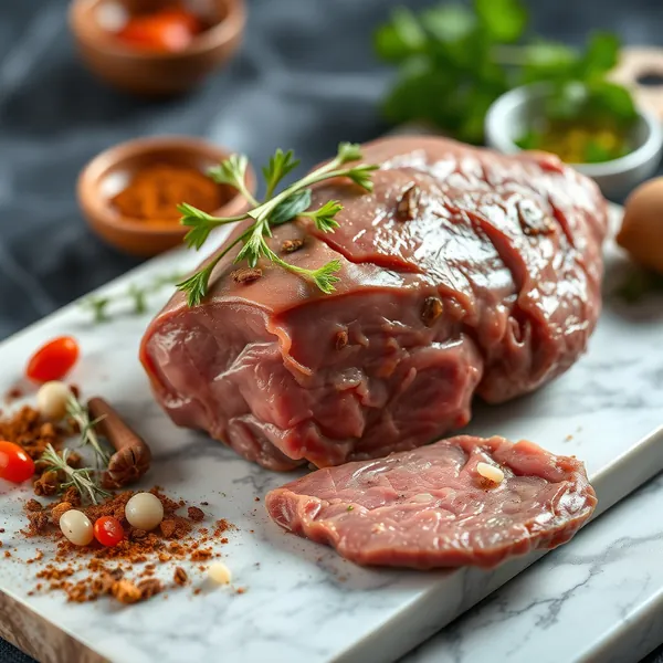 Cured Mutton Liver
