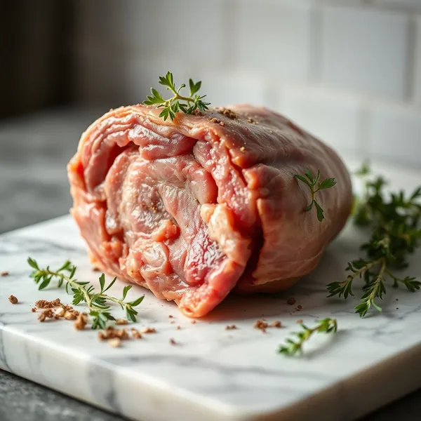 Pescoço de Mutton Curado