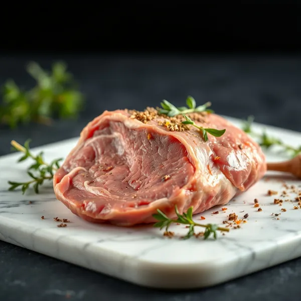 Costilla de Mutton Curada