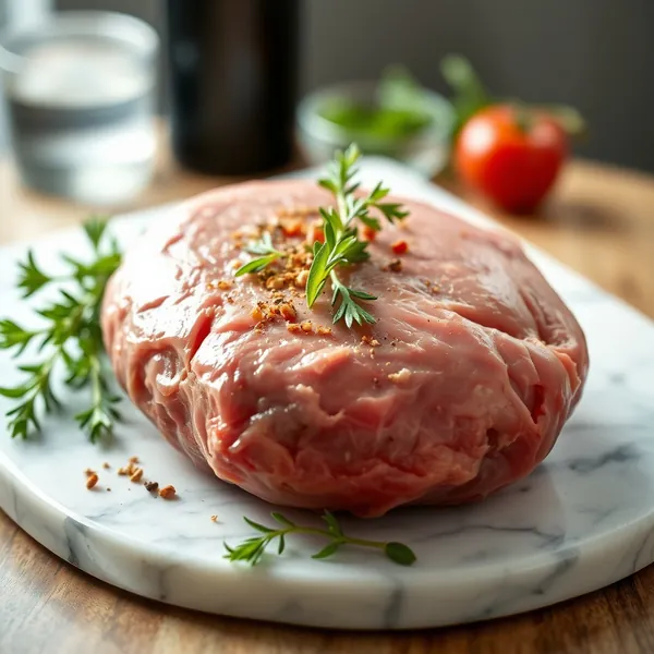 Cured Mutton Round