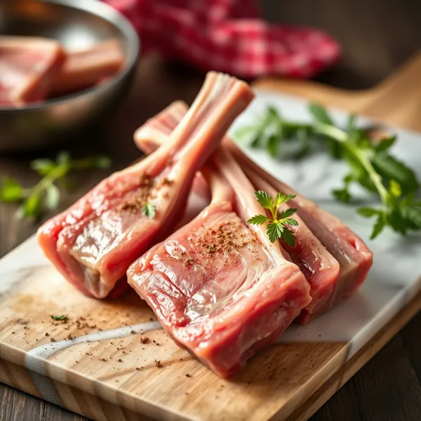 Costole di Mutton Salate