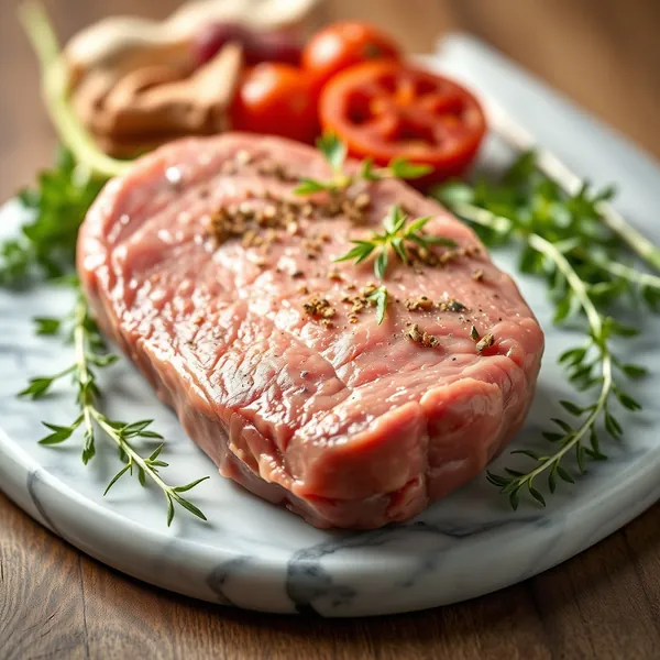 Cadera de Mutton Curada